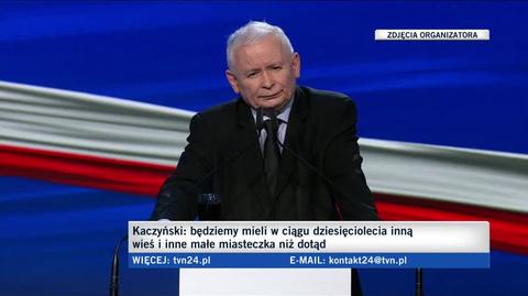 Kaczyński: będziemy odbudowywać zabytki
