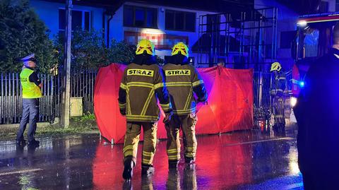 "Potrącił rowerzystów i oddalił się z miejsca zdarzenia". 30-latek nie żyje