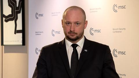 Siewiera: Putin jest obecny w zasadzie w każdym pokoju w Monachium
