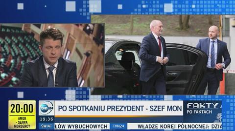 "Działa świadomie na szkodę Polski"