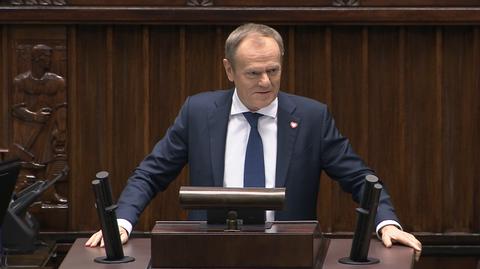 Tusk: byłem przekonany, że minister Sienkiewicz nie potrzebuje mojej pomocy 