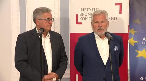 Kwaśniewski: będę głosował na Rafała Trzaskowskiego