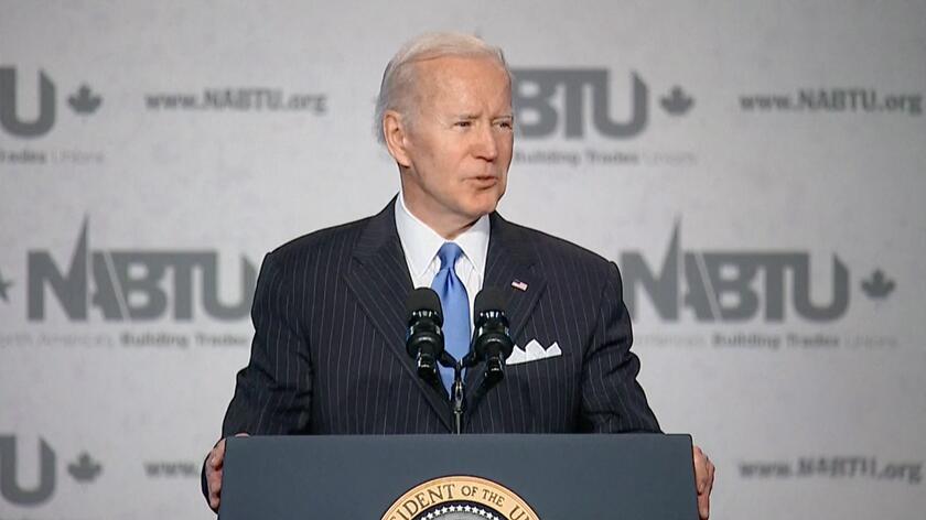 Joe Biden: zapewniamy Ukrainie uzbrojenie i niezbędny sprzęt