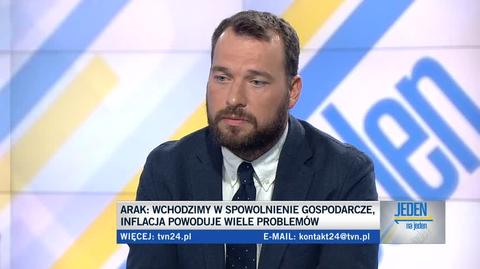 Piotr Arak o prognozowanym szczycie inflacji w Polsce