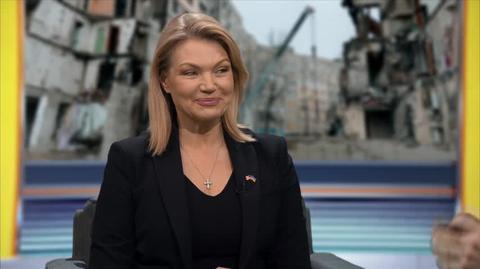 Full interview with Heather Nauert for TVN24