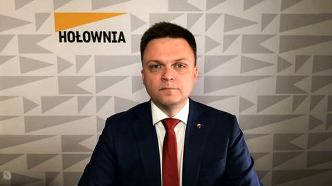 Hołownia: mój kontrkandydat zrobił już prawie wszytko co można, żeby samemu się ośmieszyć