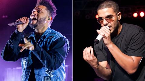 weeknd drake sklejka