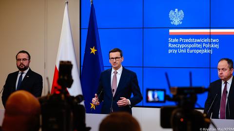 Morawiecki: na początku przyszłego tygodnia przedstawimy plan niemal natychmiastowego odejścia od węgla, ropy i gazu z Rosji 