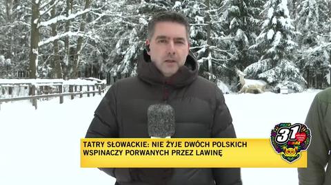 Lawina śnieżna w Tatrach porwała trzech wspinaczy. Dwóch nie żyje