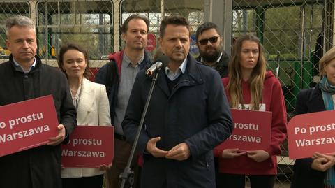 Trzaskowski: te wybory to kolejny krok w odsuwaniu PiS-u od władzy