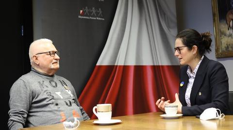 Lech Wałęsa wygłosił odezwę do Ukraińców