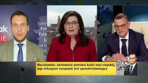 Maciejewska: nie ufamy premierowi, ale jesteśmy za tym, żeby Europa mogła skorzystać z Funduszu Odbudowy 