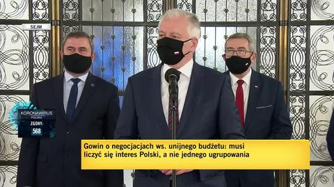 Jarosław Gowin o działalności biznesowej Andrzeja Guta-Mostowego