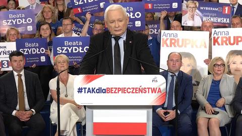 Kaczyński: w kwestii bezpieczeństwa mamy dwie polityki