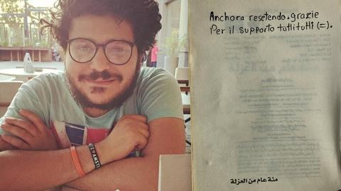 O uwolnienie Patricka włoscy studenci apelują od ponad roku