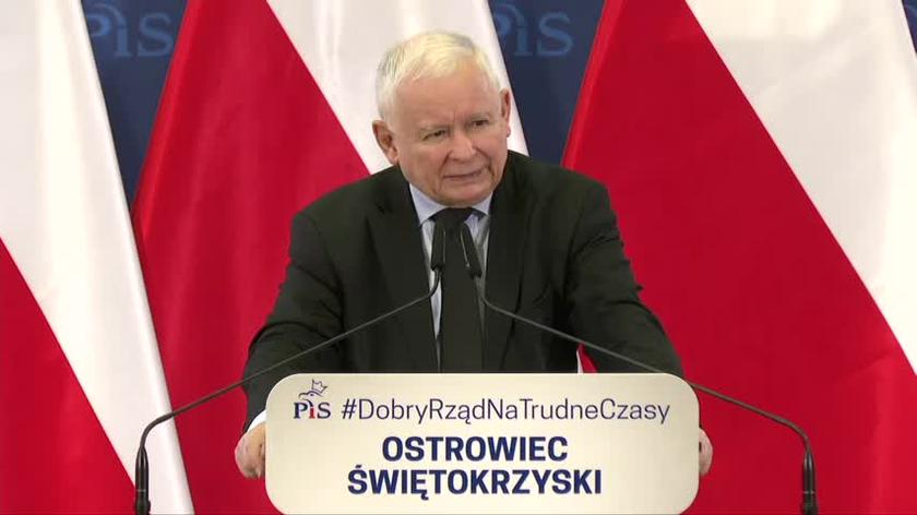 Kaczyński: doprowadzimy do tego, że Polska będzie inna, jeżeli chodzi o kształt społeczny 