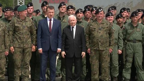 Jarosław Kaczyński o zakupie amerykańskich czołgów dla Wojska Polskiego (wideo z dn. 14.07.2021)