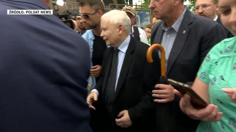 Jarosław Kaczyński nie wystartuje z Warszawy? Prezes PiS: z punktu widzenia interesów partii to jest lepsze
