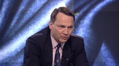 Sikorski: brakuje mi w działaniach rządu strategii narodowej