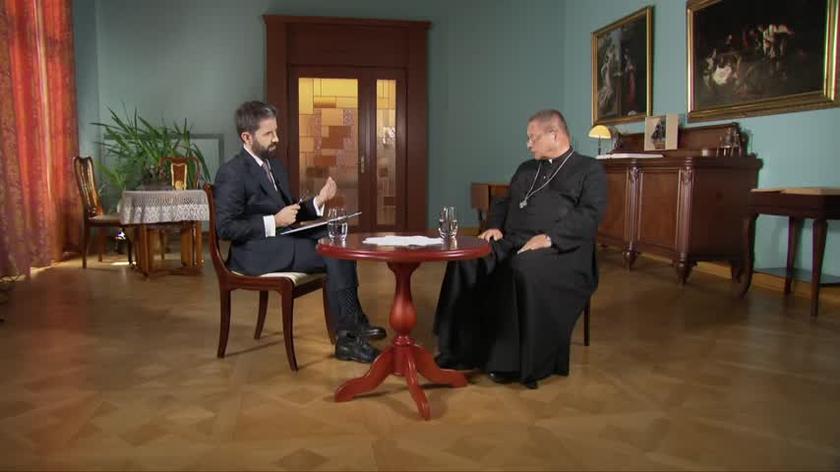 Arcybiskup Ryś pytany o granicę polsko-białoruską: ocena moralna zawsze jest też odnoszona do konkretnego kontekstu