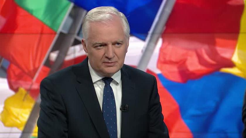 Gowin: myślę, że Kaczyński naprawdę wierzy w antyniemieckie fobie, które utrwala w swoim elektoracie