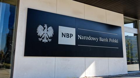 Glapiński: NBP ponownie osiągnął bardzo dobry wynik finansowy (wideo ze stycznia 2022)