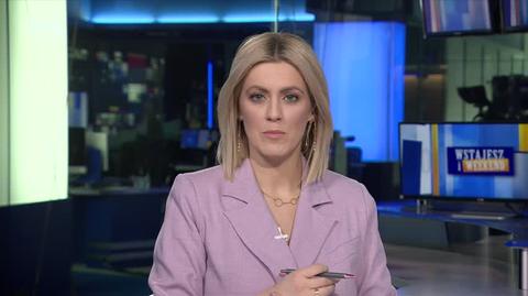 Fragment serwisu informacyjnego TVN24 2 grudnia o 8:00
