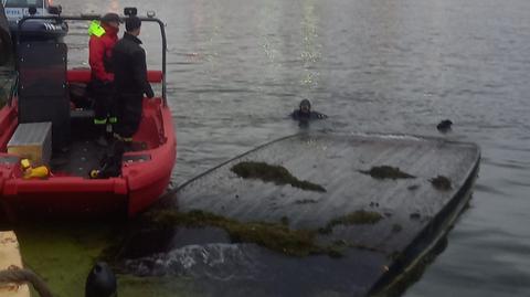 Na rzece Motława wywróciła się łódź. Trzy osoby nie żyją, jedna z nich była w ciąży