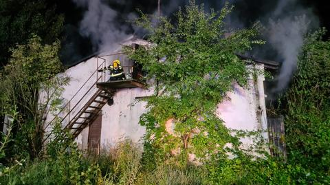 Tragiczny pożar w Cieszycach