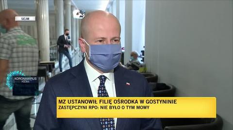 Bartłomiej Wróblewski o sytuacji w Gostynienie: nie znam szczegółów, ale RPO musi zabiegać o respektowanie praw więźniów