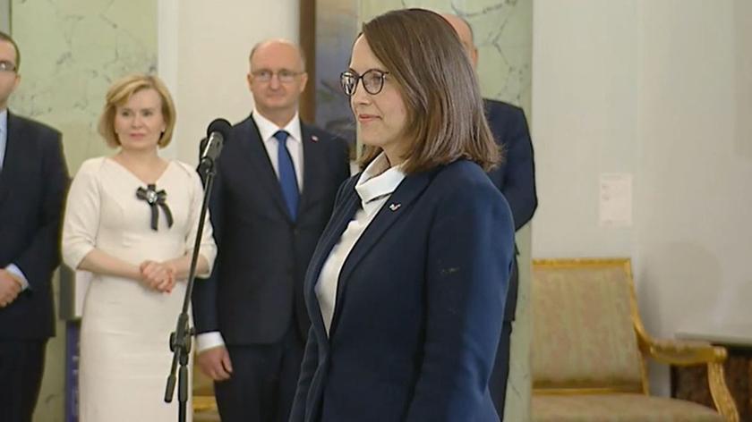 Rzeczkowska nowym ministrem finansów
