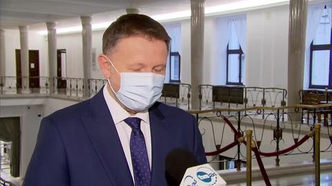 Kierwiński: Minister zdrowia nie ma nic do powiedzenia. Rządzą antyszczepionkowcy