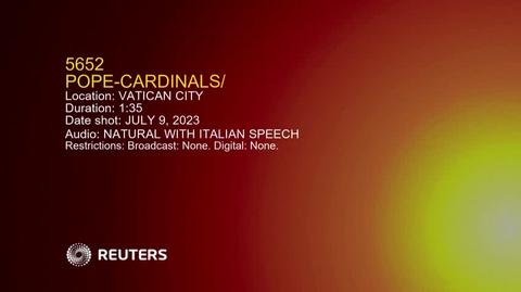 Papież Franciszek ogłosił nominacje kardynalskie dla dostojników z całego świata