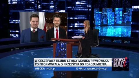 Wypij o transferze Pawłowskiej: Porozumienie nie zmienia swojej tożsamości