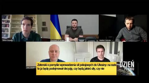 Zełenski: celem Ukraińców jest maksymalne zmniejszenie liczby ofiar i czasu trwania wojny