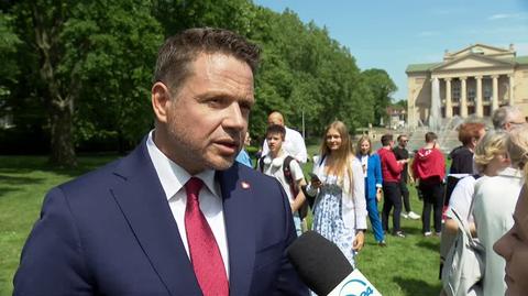 Rafał Trzaskowski: urząd musi być miejscem absolutnie świeckim, natomiast nikt nie będzie walczył z tradycją