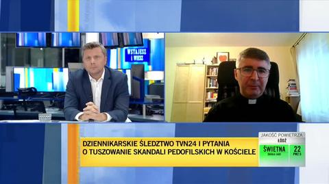 Ks. Prusak: miałem nadzieję, że ten dokument nie będzie tak poruszająco-paraliżujący 
