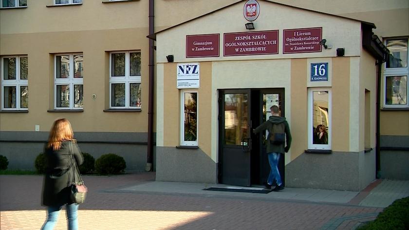 Liceum w Zambrowie zawiesza strajk w związku z maturami