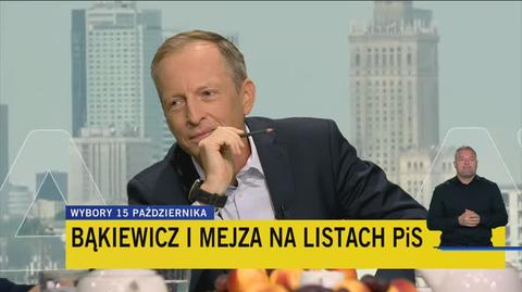 Zybertowicz o Bąkiewiczu: nigdy bym nie umieścił go na listach wyborczych
