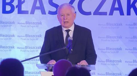 Kaczyński o poprawności jako "radykalnej redukcji wolności"