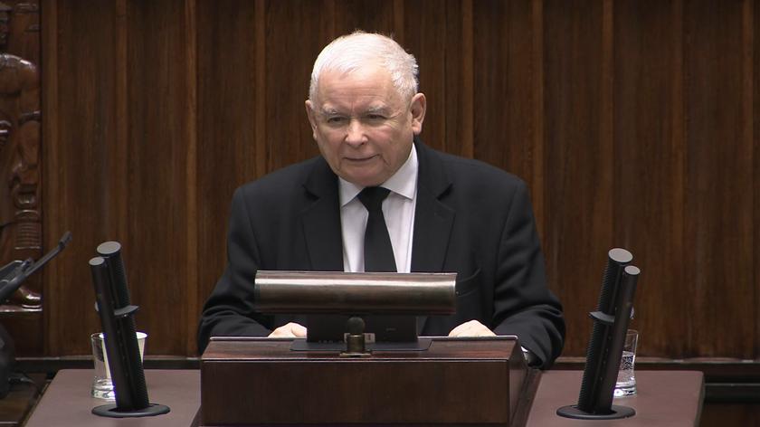 Kaczyński: klub PiS poprze inwestyturę pana premiera