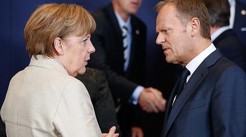 Merkel chciała "blamażu Tuska przed całą salą"