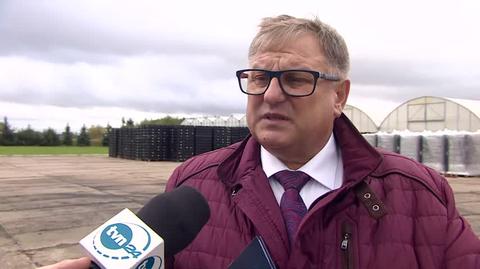 Ogrodnik z Chrzypska Wielkiego: sprawdziliśmy węgiel w piecach w lokalach mieszkaniowych, tam również się nie udało nim rozpalić