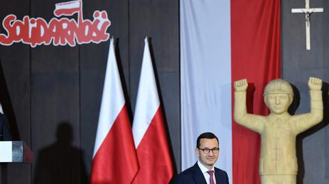 Morawiecki: władza musiała liczyć się z tym, że tam są ci wariaci