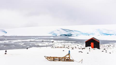 Antarktyda jest badana przez amerykańskich naukowców 