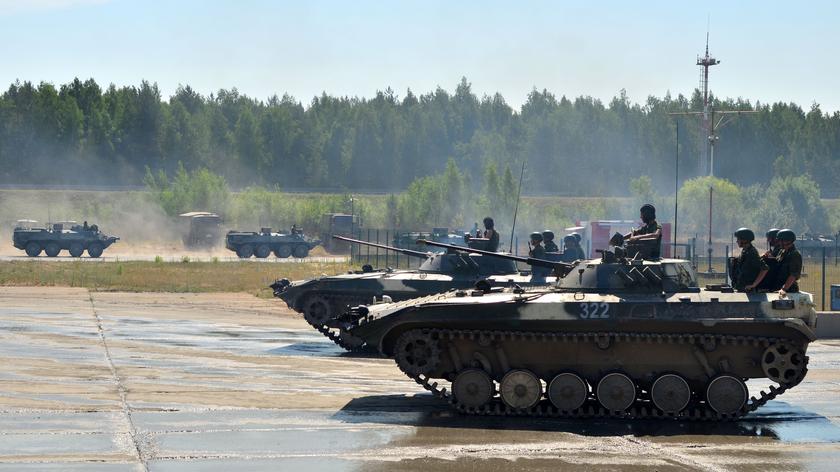 Rosyjsko-białoruskie ćwiczenia wojskowe 