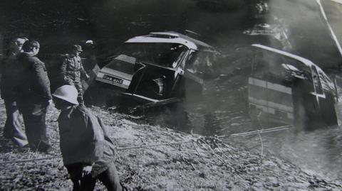 Katastrofa dwóch autobusów w Oczkowie koło Żywca w 1978 r. Zginęło 30 osób