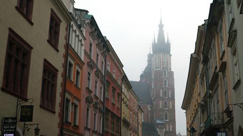 Przyszło ochłodzenie, wrócił problem. Kraków dusi się smogiem