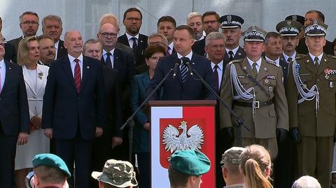 Prezydent Duda: polska armia jest jedna, nie można jej różnicować