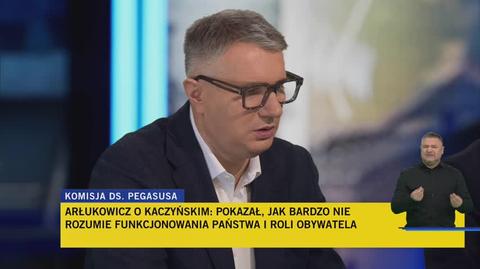 Wipler: to, co powiedział Kaczyński wskazuje, że był okłamywany